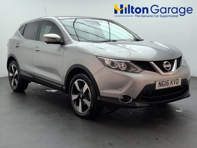 USED 2016 16 Nissan Qashqai 1.5 DCI N-Connecta Suv 5dr Diesel Manual 2WD Euro 6 (s/S) (110 Ps) - Sat Nav, Climate, Cruise