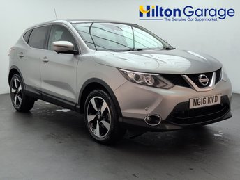 2016 NISSAN QASHQAI