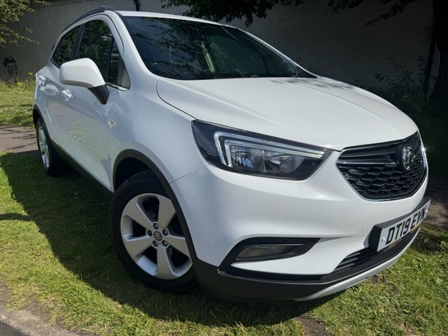 2019 19 VAUXHALL MOKKA X 1.4i Turbo Elite Nav SUV 5dr Petrol Auto Euro 6 (140 ps) AUTOMATIC+MOT JUNE 26+READY TO DRIVE AWAY