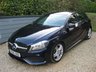 USED 2017 66 MERCEDES-BENZ A-CLASS 1.5 A180d AMG Line (Executive) Hatchback 5dr Diesel Manual Euro 6 (s/s) (109 ps) Full service history. Apple Carplay. Parking sensors. Rain sensor. Automatic headlights. LED lights. Ambient lighting. Cruise control. +++