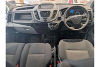 USED 2016 16 FORD TRANSIT 2.2 TDCi 350 Chassis Double Cab 4dr Diesel Manual RWD L3 H1 Euro 5 (DRW) (125 ps) Rear View Camera + Beacons