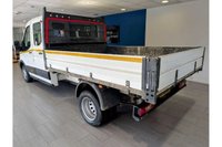 USED 2016 16 FORD TRANSIT 2.2 TDCi 350 Chassis Double Cab 4dr Diesel Manual RWD L3 H1 Euro 5 (DRW) (125 ps) Rear View Camera + Beacons