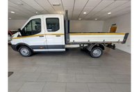 USED 2016 16 FORD TRANSIT 2.2 TDCi 350 Chassis Double Cab 4dr Diesel Manual RWD L3 H1 Euro 5 (DRW) (125 ps) Rear View Camera + Beacons