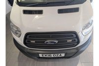 USED 2016 16 FORD TRANSIT 2.2 TDCi 350 Chassis Double Cab 4dr Diesel Manual RWD L3 H1 Euro 5 (DRW) (125 ps) Rear View Camera + Beacons