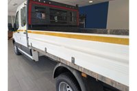 USED 2016 16 FORD TRANSIT 2.2 TDCi 350 Chassis Double Cab 4dr Diesel Manual RWD L3 H1 Euro 5 (DRW) (125 ps) Rear View Camera + Beacons