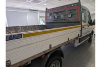 USED 2016 16 FORD TRANSIT 2.2 TDCi 350 Chassis Double Cab 4dr Diesel Manual RWD L3 H1 Euro 5 (DRW) (125 ps) Rear View Camera + Beacons