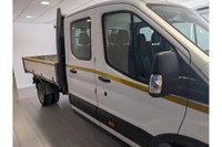 USED 2016 16 FORD TRANSIT 2.2 TDCi 350 Chassis Double Cab 4dr Diesel Manual RWD L3 H1 Euro 5 (DRW) (125 ps) Rear View Camera + Beacons