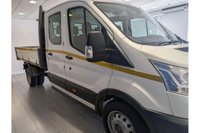 USED 2016 16 FORD TRANSIT 2.2 TDCi 350 Chassis Double Cab 4dr Diesel Manual RWD L3 H1 Euro 5 (DRW) (125 ps) Rear View Camera + Beacons
