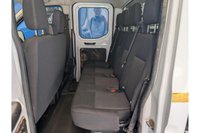 USED 2016 16 FORD TRANSIT 2.2 TDCi 350 Chassis Double Cab 4dr Diesel Manual RWD L3 H1 Euro 5 (DRW) (125 ps) Rear View Camera + Beacons