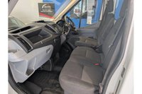 USED 2016 16 FORD TRANSIT 2.2 TDCi 350 Chassis Double Cab 4dr Diesel Manual RWD L3 H1 Euro 5 (DRW) (125 ps) Rear View Camera + Beacons