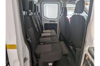 USED 2016 16 FORD TRANSIT 2.2 TDCi 350 Chassis Double Cab 4dr Diesel Manual RWD L3 H1 Euro 5 (DRW) (125 ps) Rear View Camera + Beacons