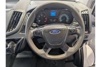 USED 2016 16 FORD TRANSIT 2.2 TDCi 350 Chassis Double Cab 4dr Diesel Manual RWD L3 H1 Euro 5 (DRW) (125 ps) Rear View Camera + Beacons
