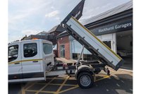 USED 2016 16 FORD TRANSIT 2.2 TDCi 350 Chassis Double Cab 4dr Diesel Manual RWD L3 H1 Euro 5 (DRW) (125 ps) Rear View Camera + Beacons