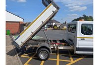 USED 2016 16 FORD TRANSIT 2.2 TDCi 350 Chassis Double Cab 4dr Diesel Manual RWD L3 H1 Euro 5 (DRW) (125 ps) Rear View Camera + Beacons