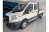 USED 2016 16 FORD TRANSIT 2.2 TDCi 350 Chassis Double Cab 4dr Diesel Manual RWD L3 H1 Euro 5 (DRW) (125 ps) Rear View Camera + Beacons