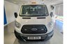 USED 2016 16 FORD TRANSIT 2.2 TDCi 350 Chassis Double Cab 4dr Diesel Manual RWD L3 H1 Euro 5 (DRW) (125 ps) Rear View Camera + Beacons
