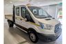 USED 2016 16 FORD TRANSIT 2.2 TDCi 350 Chassis Double Cab 4dr Diesel Manual RWD L3 H1 Euro 5 (DRW) (125 ps) Rear View Camera + Beacons