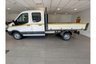 USED 2016 16 FORD TRANSIT 2.2 TDCi 350 Chassis Double Cab 4dr Diesel Manual RWD L3 H1 Euro 5 (DRW) (125 ps) Rear View Camera + Beacons