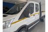 USED 2016 16 FORD TRANSIT 2.2 TDCi 350 Chassis Double Cab 4dr Diesel Manual RWD L3 H1 Euro 5 (DRW) (125 ps) Rear View Camera + Beacons