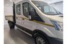 USED 2016 16 FORD TRANSIT 2.2 TDCi 350 Chassis Double Cab 4dr Diesel Manual RWD L3 H1 Euro 5 (DRW) (125 ps) Rear View Camera + Beacons