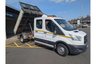 USED 2016 16 FORD TRANSIT 2.2 TDCi 350 Chassis Double Cab 4dr Diesel Manual RWD L3 H1 Euro 5 (DRW) (125 ps) Rear View Camera + Beacons