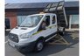 USED 2016 16 FORD TRANSIT 2.2 TDCi 350 Chassis Double Cab 4dr Diesel Manual RWD L3 H1 Euro 5 (DRW) (125 ps) Rear View Camera + Beacons