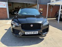 USED 2019 69 JAGUAR F-PACE 2.0 D180 Chequered Flag SUV 5dr Diesel Auto AWD Euro 6 (s/s) (180 ps) Supplied with a new Service and MOT