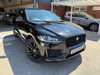 USED 2019 69 JAGUAR F-PACE 2.0 D180 Chequered Flag SUV 5dr Diesel Auto AWD Euro 6 (s/s) (180 ps) Supplied with a new Service and MOT