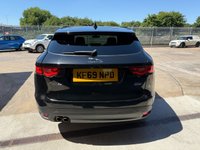 USED 2019 69 JAGUAR F-PACE 2.0 D180 Chequered Flag SUV 5dr Diesel Auto AWD Euro 6 (s/s) (180 ps) Supplied with a new Service and MOT