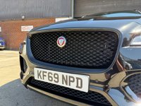 USED 2019 69 JAGUAR F-PACE 2.0 D180 Chequered Flag SUV 5dr Diesel Auto AWD Euro 6 (s/s) (180 ps) Supplied with a new Service and MOT