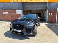 USED 2019 69 JAGUAR F-PACE 2.0 D180 Chequered Flag SUV 5dr Diesel Auto AWD Euro 6 (s/s) (180 ps) Supplied with a new Service and MOT