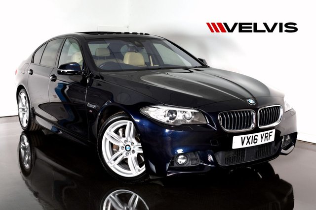 2016 16 BMW 5 Series 3.0 535d M Sport Saloon 4dr Diesel Auto Euro 6 (s/s) (313 ps)