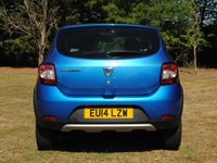 USED 2014 14 DACIA SANDERO STEPWAY 1.5 dCi Ambiance Hatchback 5dr Diesel Manual Euro 5 (90 ps) www.suffolkcarcentre.co.uk - Located at Ilketshall