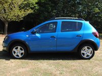 USED 2014 14 DACIA SANDERO STEPWAY 1.5 dCi Ambiance Hatchback 5dr Diesel Manual Euro 5 (90 ps) www.suffolkcarcentre.co.uk - Located at Ilketshall