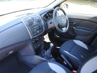 USED 2014 14 DACIA SANDERO STEPWAY 1.5 dCi Ambiance Hatchback 5dr Diesel Manual Euro 5 (90 ps) www.suffolkcarcentre.co.uk - Located at Ilketshall