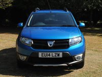 USED 2014 14 DACIA SANDERO STEPWAY 1.5 dCi Ambiance Hatchback 5dr Diesel Manual Euro 5 (90 ps) www.suffolkcarcentre.co.uk - Located at Ilketshall