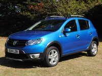 USED 2014 14 DACIA SANDERO STEPWAY 1.5 dCi Ambiance Hatchback 5dr Diesel Manual Euro 5 (90 ps) www.suffolkcarcentre.co.uk - Located at Ilketshall
