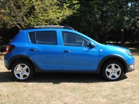 USED 2014 14 DACIA SANDERO STEPWAY 1.5 dCi Ambiance Hatchback 5dr Diesel Manual Euro 5 (90 ps) www.suffolkcarcentre.co.uk - Located at Ilketshall