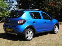 USED 2014 14 DACIA SANDERO STEPWAY 1.5 dCi Ambiance Hatchback 5dr Diesel Manual Euro 5 (90 ps) www.suffolkcarcentre.co.uk - Located at Ilketshall
