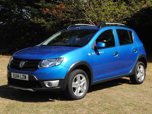 2014 14 Dacia Sandero Stepway 1.5 dCi Ambiance Hatchback 5dr Diesel Manual Euro 5 (90 ps)