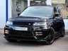 USED 2018 68 LAND ROVER RANGE ROVER SPORT 3.0 SD V6 AUTOBIOGRAPHY DYNAMIC LUMMA KIT BLACK PACK 7 SEATS OPEN PAN ROOF HEAT & COOL MASSAGE SEATS TV APPLE PLAY SAT NAV 360 CAM STEPS 7 SEATS~HEAT/COOL SEAT~REAR SCREENS