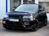 USED 2018 68 LAND ROVER RANGE ROVER SPORT 3.0 SD V6 AUTOBIOGRAPHY DYNAMIC LUMMA KIT BLACK PACK 7 SEATS OPEN PAN ROOF HEAT & COOL MASSAGE SEATS TV APPLE PLAY SAT NAV 360 CAM STEPS 7 SEATS~HEAT/COOL SEAT~REAR SCREENS