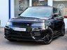 USED 2018 68 LAND ROVER RANGE ROVER SPORT 3.0 SD V6 AUTOBIOGRAPHY DYNAMIC LUMMA KIT BLACK PACK 7 SEATS OPEN PAN ROOF HEAT & COOL MASSAGE SEATS TV APPLE PLAY SAT NAV 360 CAM STEPS 7 SEATS~HEAT/COOL SEAT~REAR SCREENS