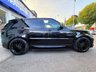 USED 2018 68 LAND ROVER RANGE ROVER SPORT 3.0 SD V6 AUTOBIOGRAPHY DYNAMIC LUMMA KIT BLACK PACK 7 SEATS OPEN PAN ROOF HEAT & COOL MASSAGE SEATS TV APPLE PLAY SAT NAV 360 CAM STEPS 7 SEATS~HEAT/COOL SEAT~REAR SCREENS