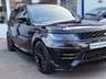 USED 2018 68 LAND ROVER RANGE ROVER SPORT 3.0 SD V6 AUTOBIOGRAPHY DYNAMIC LUMMA KIT BLACK PACK 7 SEATS OPEN PAN ROOF HEAT & COOL MASSAGE SEATS TV APPLE PLAY SAT NAV 360 CAM STEPS 7 SEATS~HEAT/COOL SEAT~REAR SCREENS