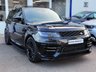 USED 2018 68 LAND ROVER RANGE ROVER SPORT 3.0 SD V6 AUTOBIOGRAPHY DYNAMIC LUMMA KIT BLACK PACK 7 SEATS OPEN PAN ROOF HEAT & COOL MASSAGE SEATS TV APPLE PLAY SAT NAV 360 CAM STEPS 7 SEATS~HEAT/COOL SEAT~REAR SCREENS