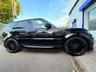 USED 2018 68 LAND ROVER RANGE ROVER SPORT 3.0 SD V6 AUTOBIOGRAPHY DYNAMIC LUMMA KIT BLACK PACK 7 SEATS OPEN PAN ROOF HEAT & COOL MASSAGE SEATS TV APPLE PLAY SAT NAV 360 CAM STEPS 7 SEATS~HEAT/COOL SEAT~REAR SCREENS