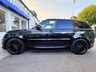 USED 2018 68 LAND ROVER RANGE ROVER SPORT 3.0 SD V6 AUTOBIOGRAPHY DYNAMIC LUMMA KIT BLACK PACK 7 SEATS OPEN PAN ROOF HEAT & COOL MASSAGE SEATS TV APPLE PLAY SAT NAV 360 CAM STEPS 7 SEATS~HEAT/COOL SEAT~REAR SCREENS