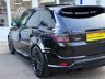 USED 2018 68 LAND ROVER RANGE ROVER SPORT 3.0 SD V6 AUTOBIOGRAPHY DYNAMIC LUMMA KIT BLACK PACK 7 SEATS OPEN PAN ROOF HEAT & COOL MASSAGE SEATS TV APPLE PLAY SAT NAV 360 CAM STEPS 7 SEATS~HEAT/COOL SEAT~REAR SCREENS