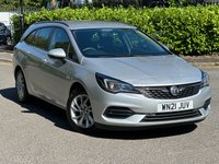 USED 2021 21 VAUXHALL ASTRA 1.2 Turbo SE Sports Tourer 5dr Petrol Manual Euro 6 (s/s) (110 ps) 